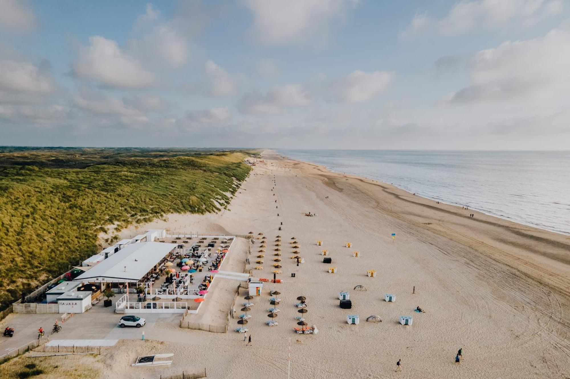 Zandkorrel Zandvoort Eksteriør bilde