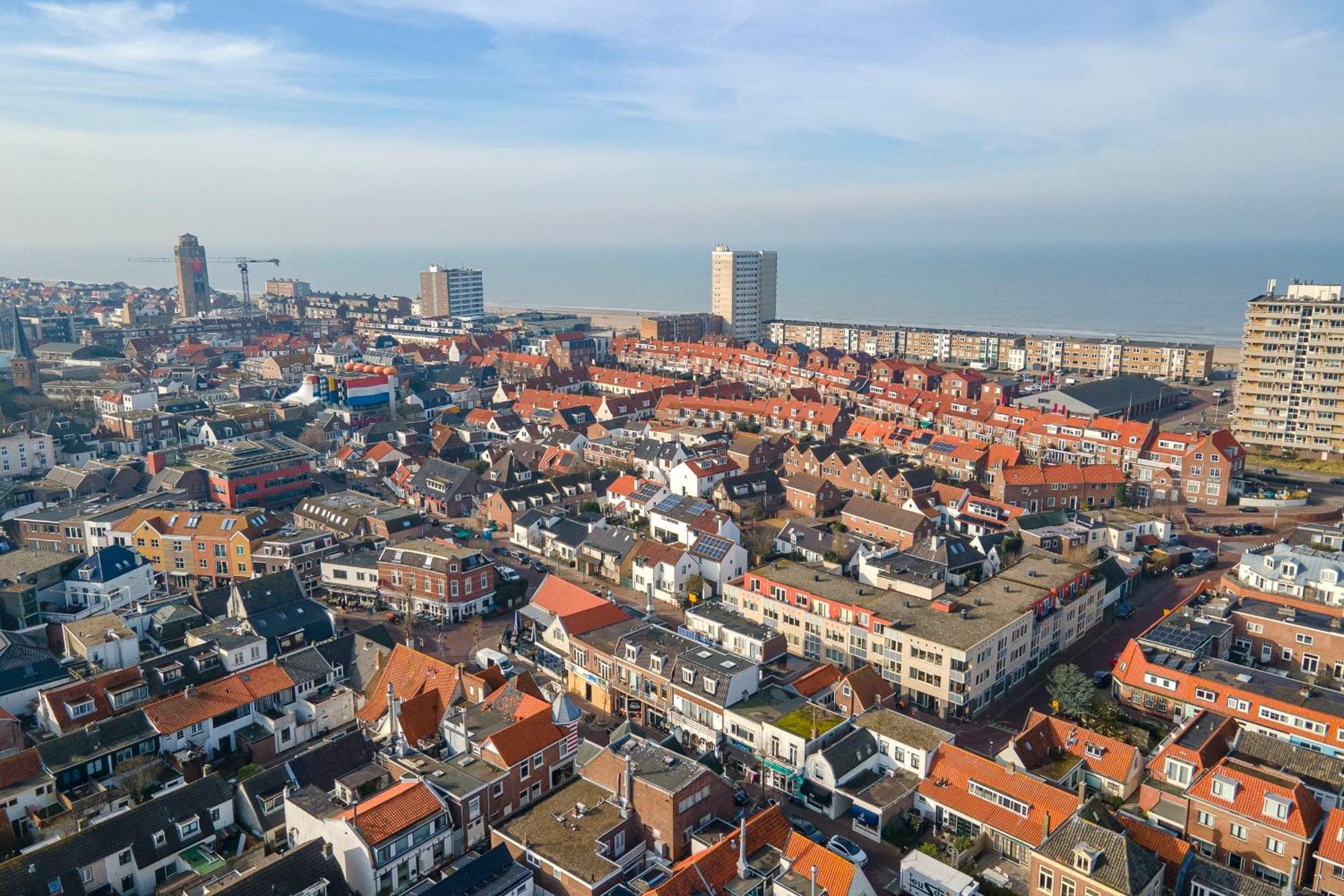 Zandkorrel Zandvoort Eksteriør bilde